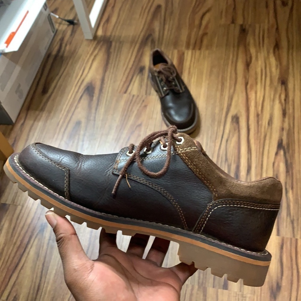 Timberlands Men Oxfords Leather Shoes (8) - Picture 7 of 13